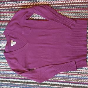 Magenta Sweater